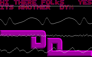 Imagination Demo atari screenshot
