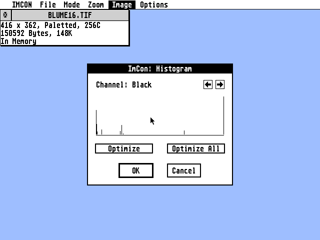 ImCon atari screenshot