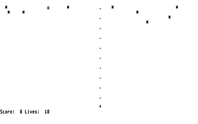 Imopede atari screenshot