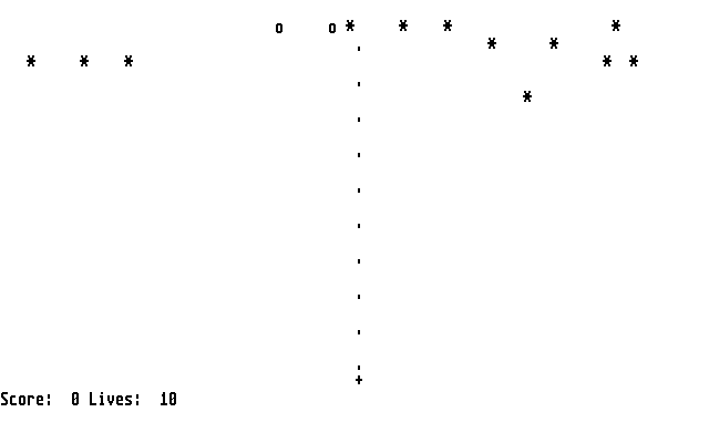 Imopede atari screenshot
