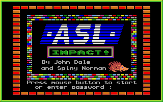 Impact — screenshot 1
