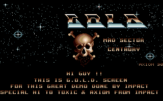 Impact Sound I atari screenshot