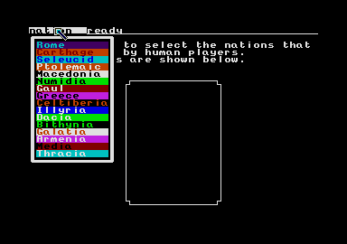 Imperial Conquest atari screenshot