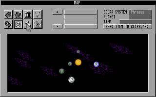 Imperium atari screenshot