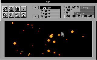 Imperium atari screenshot