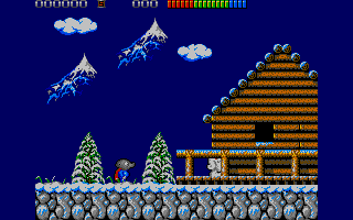 Impossamole atari screenshot