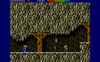 Impossamole atari screenshot