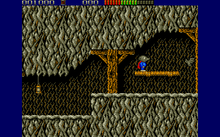 Impossamole atari screenshot