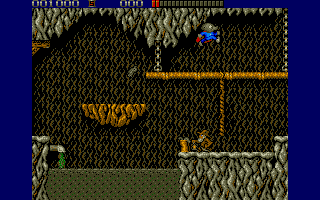 Impossamole atari screenshot