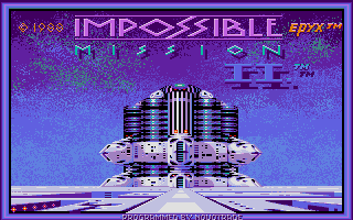 Impossible Mission II — screenshot 1