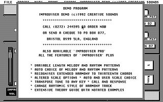 Improviser (Demo) — screenshot 1