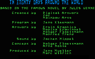 In 80 Days Around the World — screenshot 1