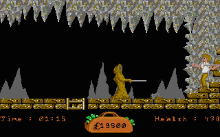 In 80 Days Around the World atari screenshot