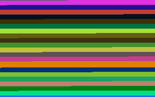 In Full Effect Demo atari screenshot