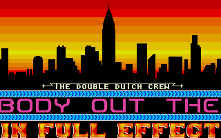 In Full Effect Demo atari screenshot