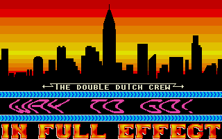 In Full Effect Demo atari screenshot
