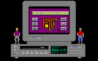 In Full Effect Demo atari screenshot