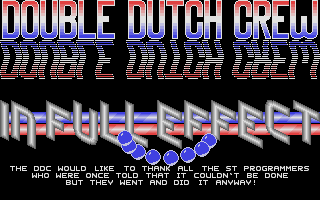 In Full Effect Demo atari screenshot