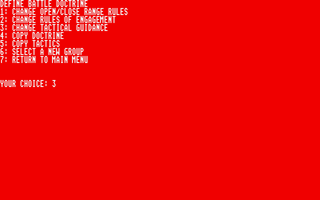 In Harm's Way - Tactical Naval Combat in the Pacific, 1943-1944 atari screenshot
