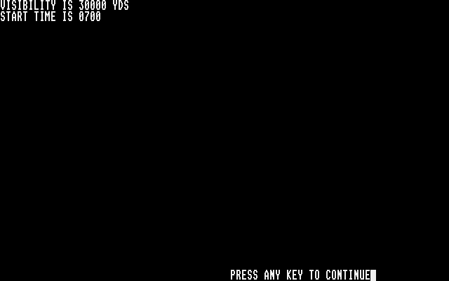 In Harm's Way - Tactical Naval Combat in the Pacific, 1943-1944 atari screenshot