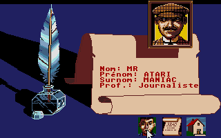 Incantation atari screenshot