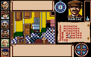 Incantation atari screenshot