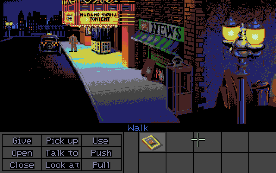 Indiana Jones and the Fate of Atlantis - Graphic Adventure [ScummVM Lite] atari screenshot
