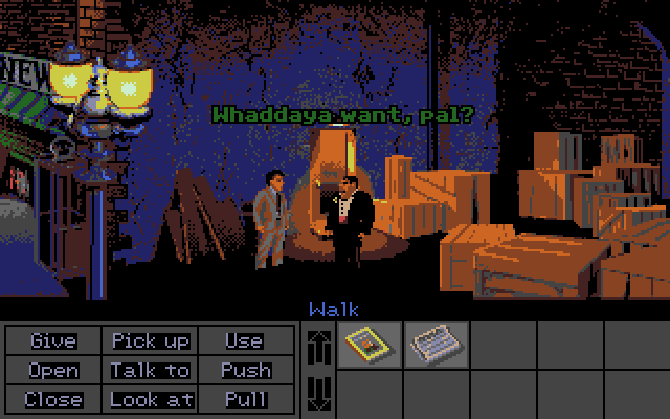 Indiana Jones and the Fate of Atlantis - Graphic Adventure [ScummVM Lite] atari screenshot
