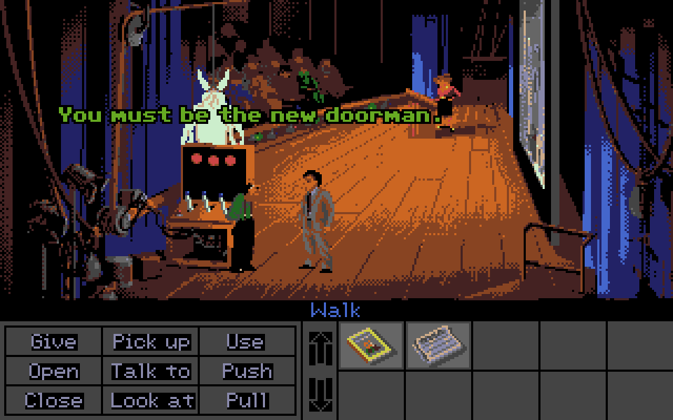 Indiana Jones and the Fate of Atlantis - Graphic Adventure [ScummVM Lite] atari screenshot