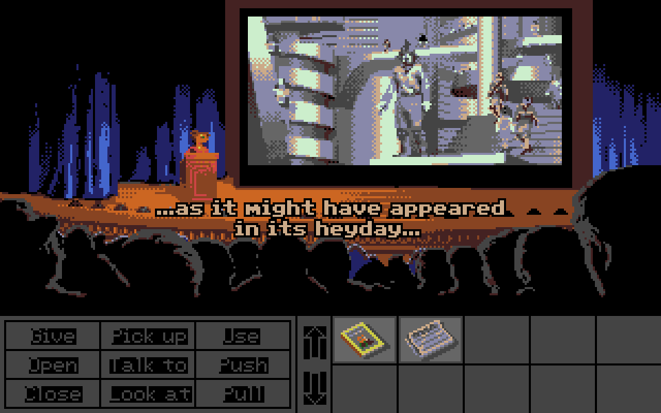 Indiana Jones and the Fate of Atlantis - Graphic Adventure [ScummVM Lite] atari screenshot