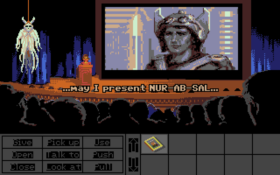 Indiana Jones and the Fate of Atlantis - Graphic Adventure [ScummVM Lite] atari screenshot