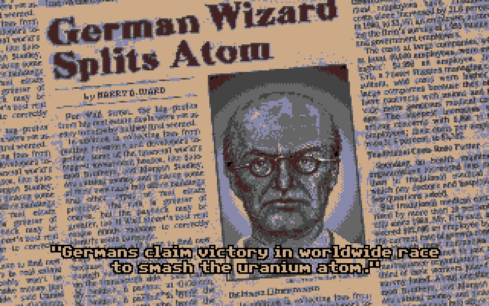 Indiana Jones and the Fate of Atlantis - Graphic Adventure [ScummVM Lite] atari screenshot