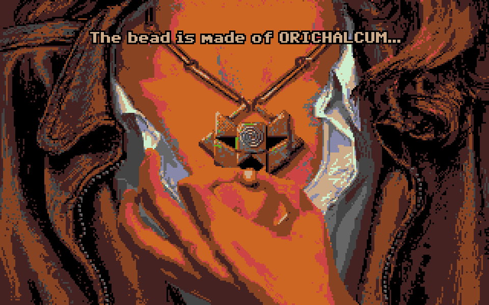 Indiana Jones and the Fate of Atlantis - Graphic Adventure [ScummVM Lite] atari screenshot