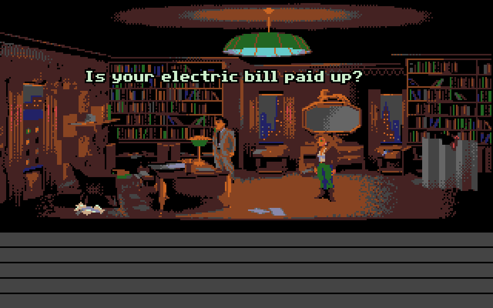Indiana Jones and the Fate of Atlantis - Graphic Adventure [ScummVM Lite] atari screenshot