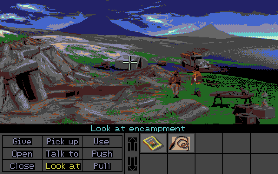 Indiana Jones and the Fate of Atlantis - Graphic Adventure [ScummVM Lite] atari screenshot