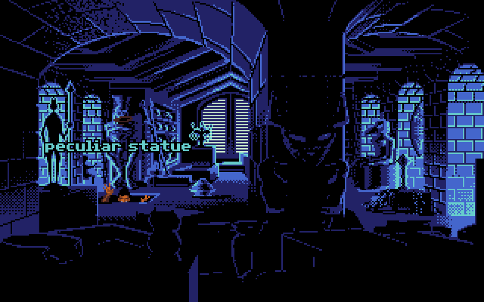 Indiana Jones and the Fate of Atlantis - Graphic Adventure [ScummVM Lite] atari screenshot