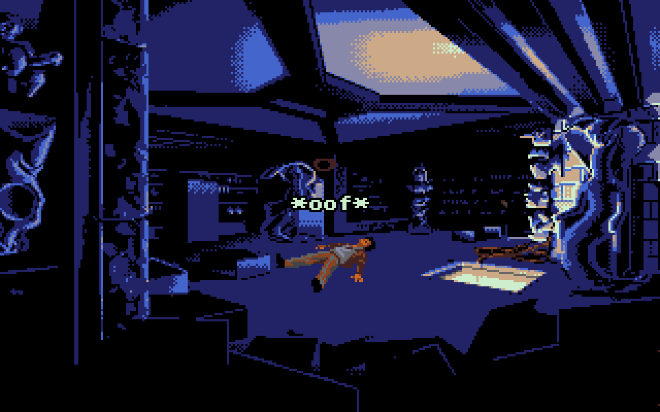 Indiana Jones and the Fate of Atlantis - Graphic Adventure [ScummVM Lite] atari screenshot
