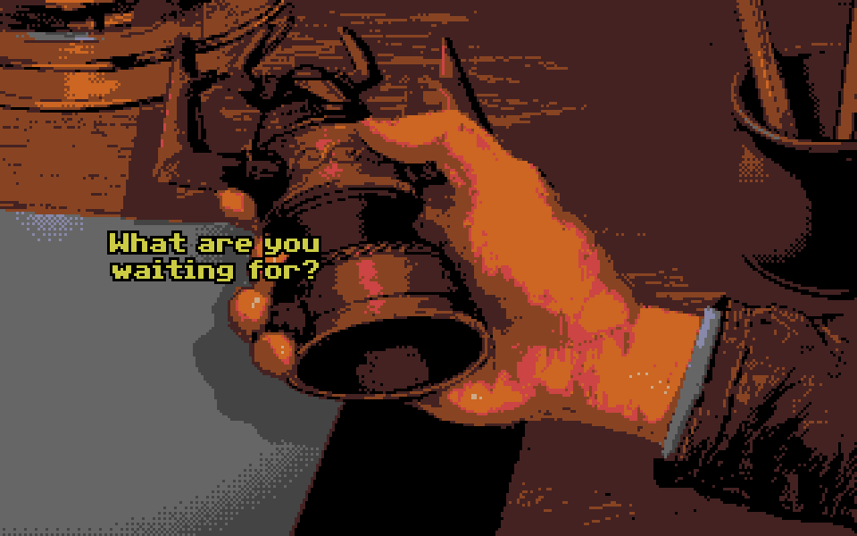 Indiana Jones and the Fate of Atlantis - Graphic Adventure [ScummVM Lite] atari screenshot