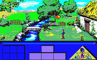 Indian Mission atari screenshot