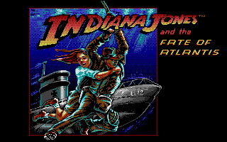 Indiana Jones and the Fate of Atlantis - The Action Game