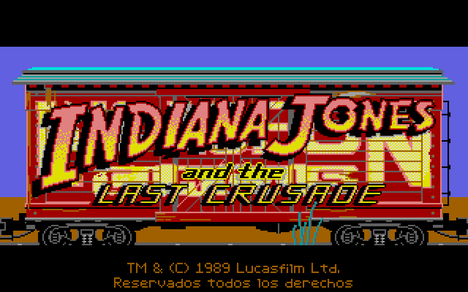 Indiana Jones and the Last Crusade - The Graphic Adventure — screenshot 1