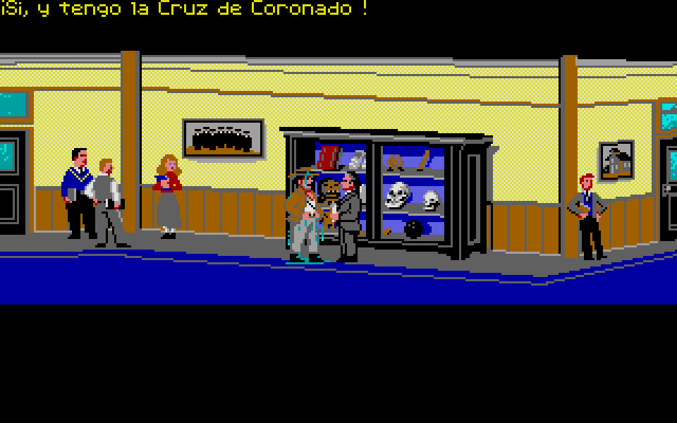 Indiana Jones and the Last Crusade - The Graphic Adventure atari screenshot
