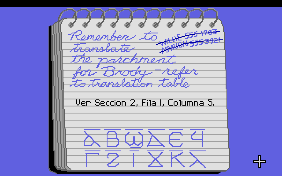 Indiana Jones and the Last Crusade - The Graphic Adventure atari screenshot