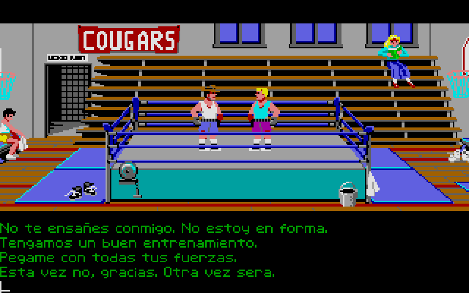 Indiana Jones and the Last Crusade - The Graphic Adventure atari screenshot