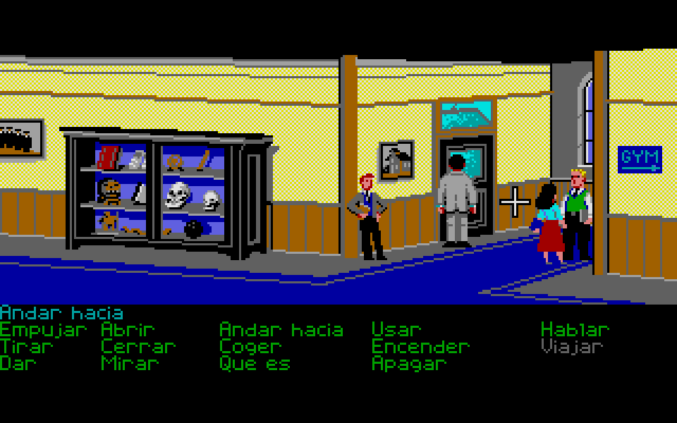 Indiana Jones and the Last Crusade - The Graphic Adventure atari screenshot