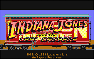 Indiana Jones and the Last Crusade - The Graphic Adventure — screenshot 1