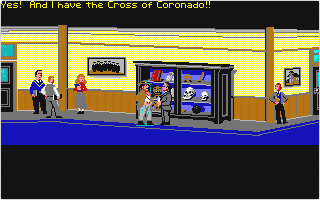 Indiana Jones and the Last Crusade - The Graphic Adventure atari screenshot
