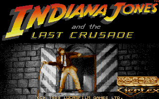 Indiana Jones and the Last Crusade - The Action Game atari screenshot