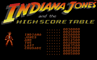 Indiana Jones and the Last Crusade - The Action Game