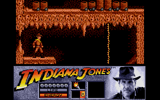 Indiana Jones and the Last Crusade - The Action Game atari screenshot